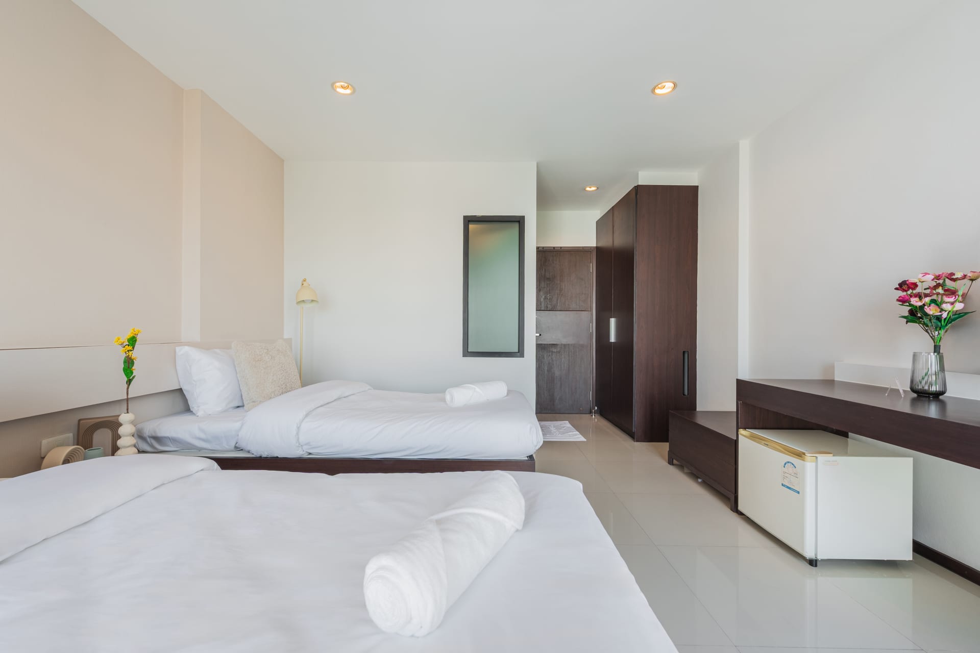 ระเบียงส่วนตัว Superior Twin - Zayn Hotel บางนา